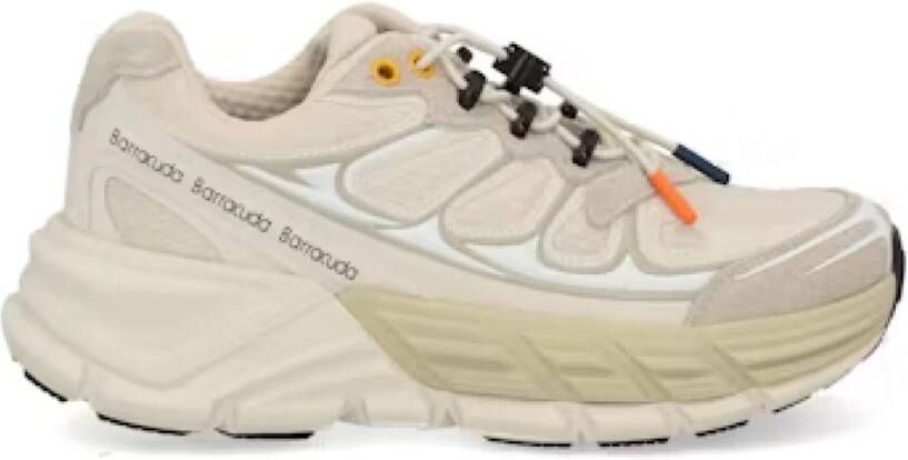 Barracuda Witte Sneakers voor een stijlvolle look