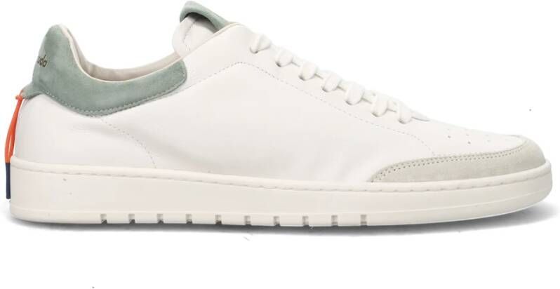 Barracuda Witte Sneakers voor veelzijdig comfort White Heren