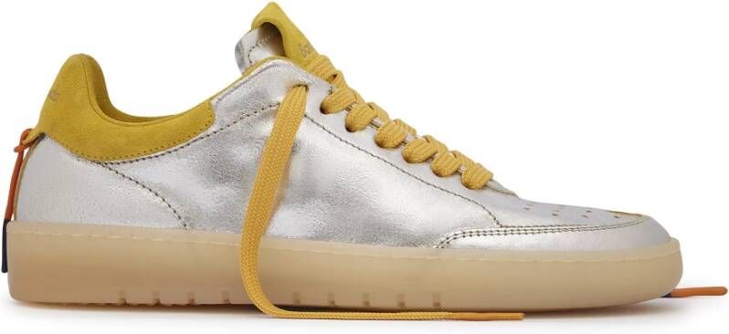 Barracuda Zilveren Sneakers Fusion Elegance Comfort