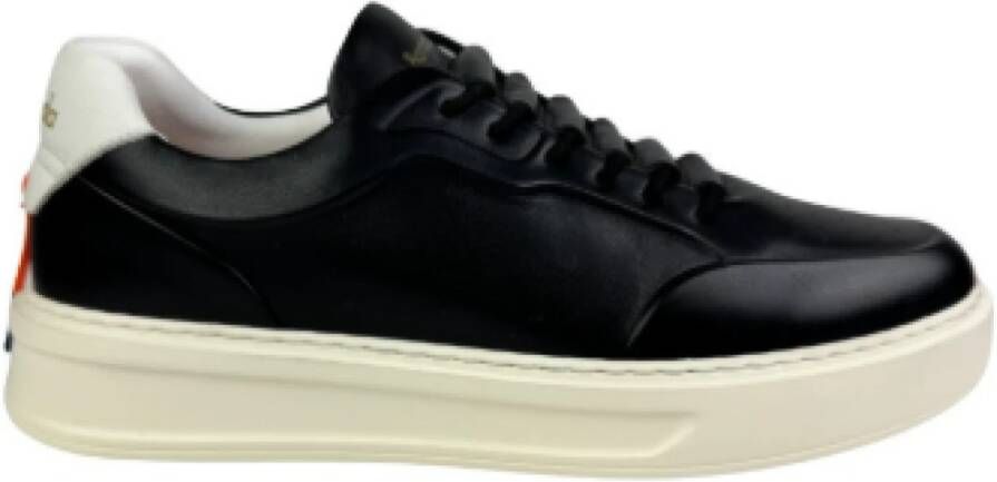 Barracuda Zwarte Phoenix Slip-On Sneakers