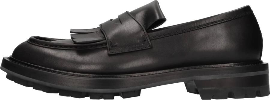 Barrett Chunky Sole Loafer Black Heren