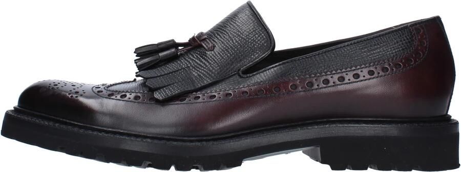 Barrett Leren loafers met franjes en kwastjes