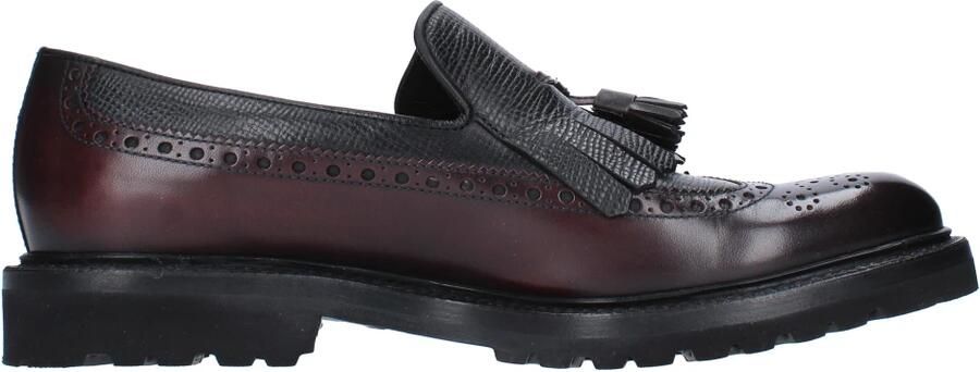 Barrett Leren loafers met franjes en kwastjes - Foto 5