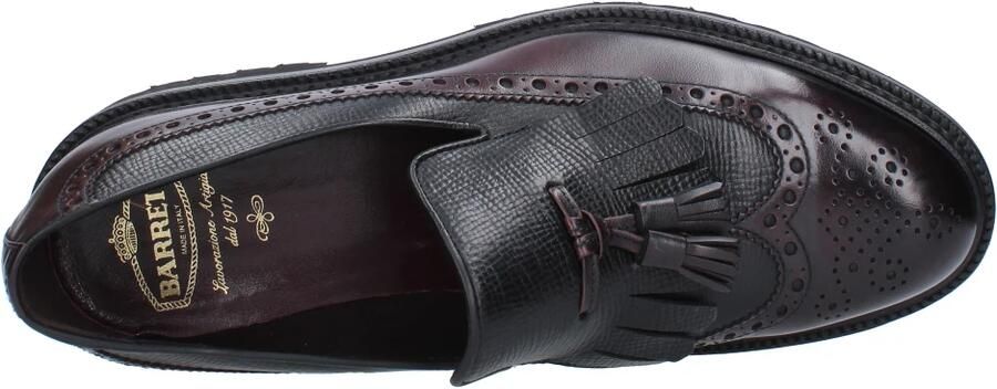 Barrett Leren loafers met franjes en kwastjes - Foto 4