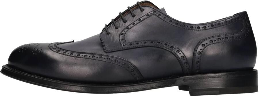 Barrett Leren Veterschoenen
