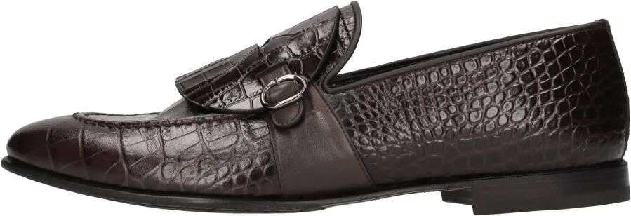 Barrett Loafers met krokodillenprint