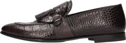 Barrett Loafers met krokodillenprint