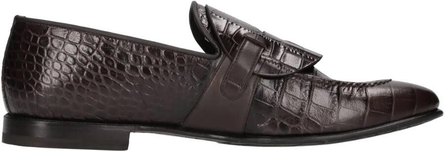 Barrett Loafers met krokodillenprint - Foto 4