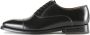 Barrett Klassieke Oxford Leren Schoenen Black Heren - Thumbnail 1