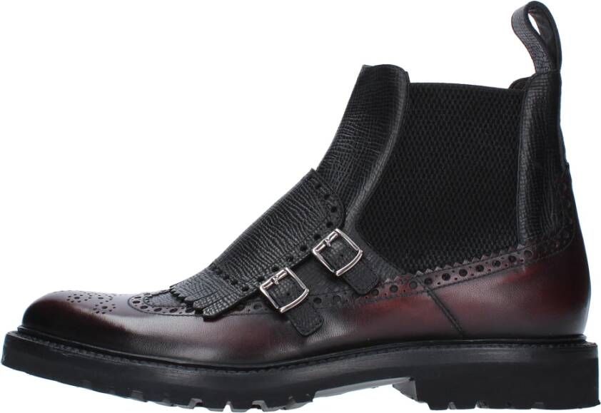 Barrett Laarzen Bordeaux