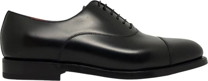 Barrett Zwarte platte schoenen Black Heren