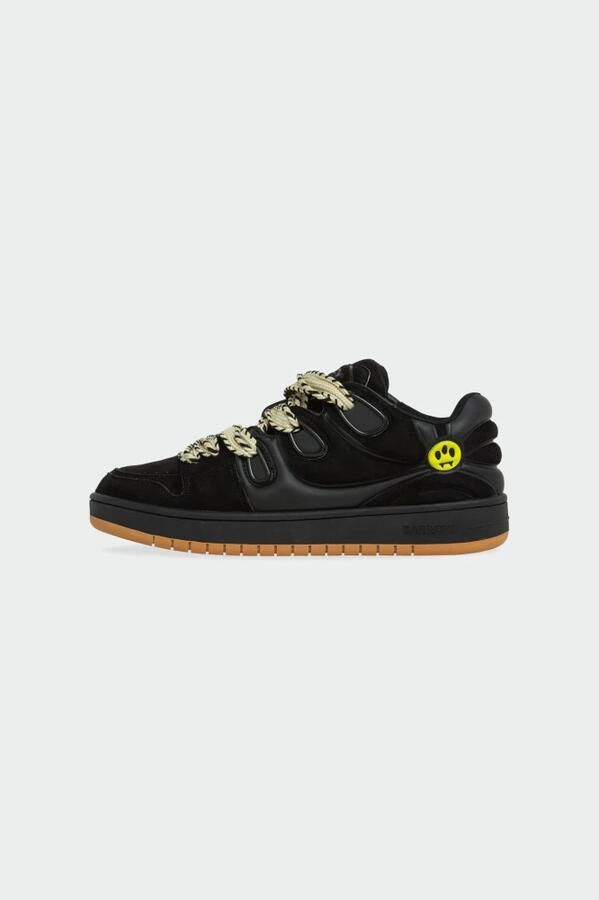 Barrow Zwarte Olli Sneakers Black Heren - Foto 2