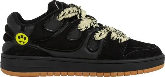 Barrow Logo Sneakers Black Heren