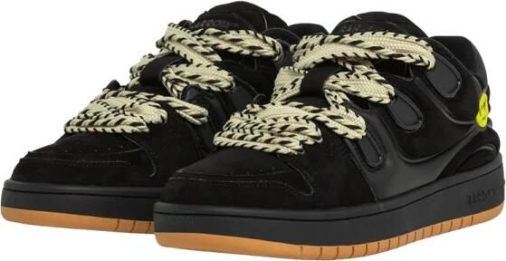 Barrow Logo Sneakers Black Heren - Foto 2