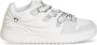 Barrow Chunky Skate Sneakers in 002 White Dames - Thumbnail 1