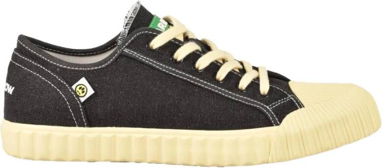 Barrow Sneakers met rubberen zool Black Heren