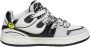 Barrow Witte Sneakers met Logo White Heren - Thumbnail 7