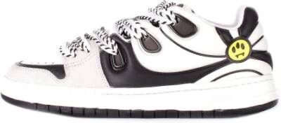 Barrow Witte Sneakers met Logo White Heren