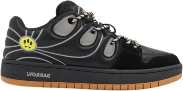Barrow Zwarte Olli Sneakers Black Heren