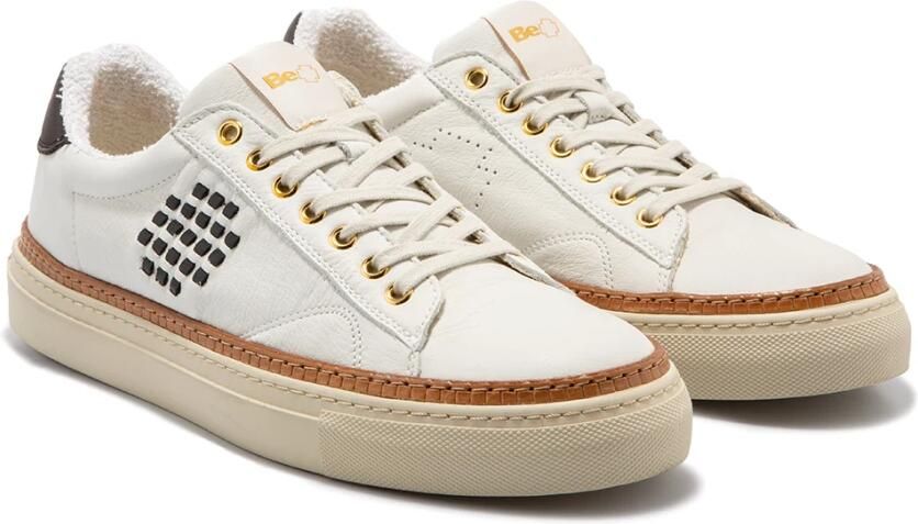 Be Positive Anniversary Leather Sneakers