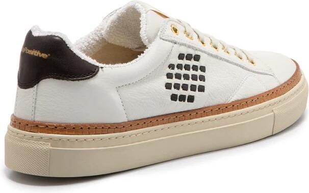 Be Positive Anniversary Leather Sneakers