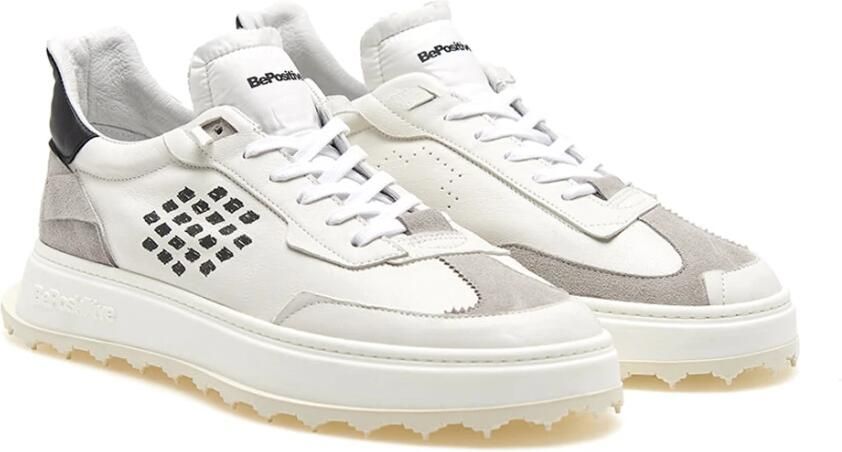 Be Positive Bianco Cuprace Wing Sneakers