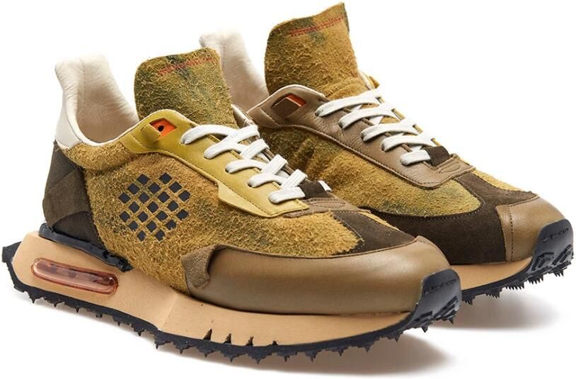 Be Positive Camouflage Sneakers Space Race