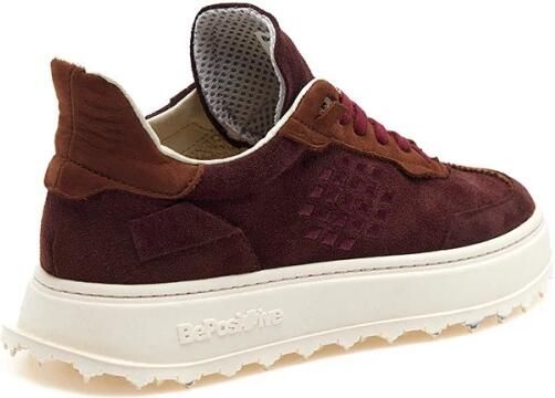 Be Positive Bordeaux Wing Sneakers Brown Dames - Foto 2