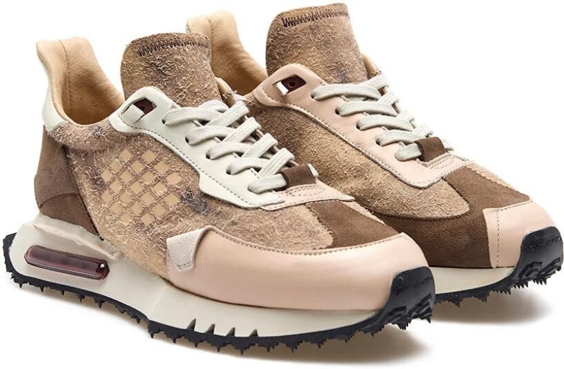 Be Positive Nude Watercolor Camo Sneakers