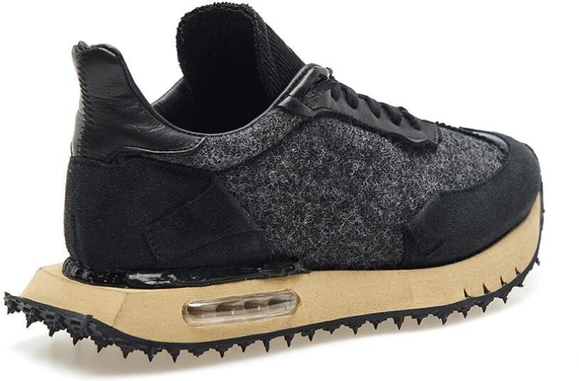 Be Positive Elegante Space Race Wing Sneakers Black Dames - Foto 2