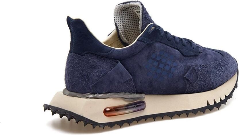 Be Positive Navy Space Race Sneakers Blue Heren - Foto 2