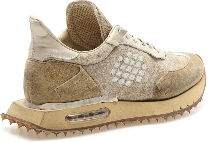 Be Positive Space Race Wing Beige Sneakers Beige Dames - Foto 2