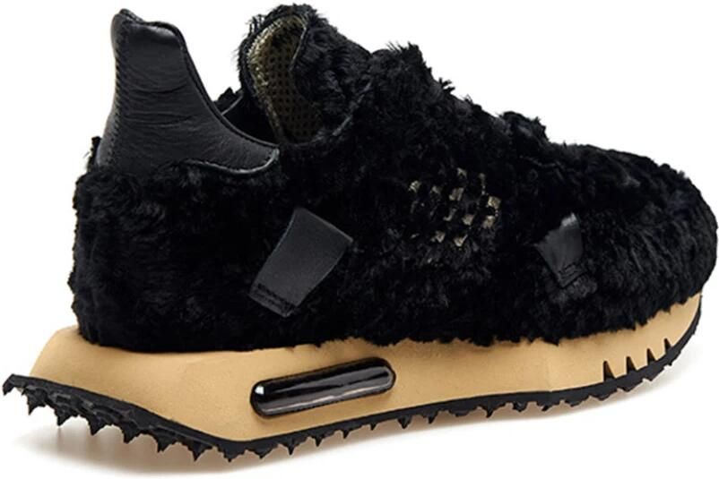 Be Positive Zwarte Space Race Wing Sneakers - Foto 2