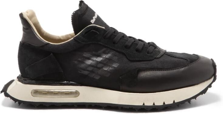 Be Positive Space Race Wing Sneakers Zwart Black Heren