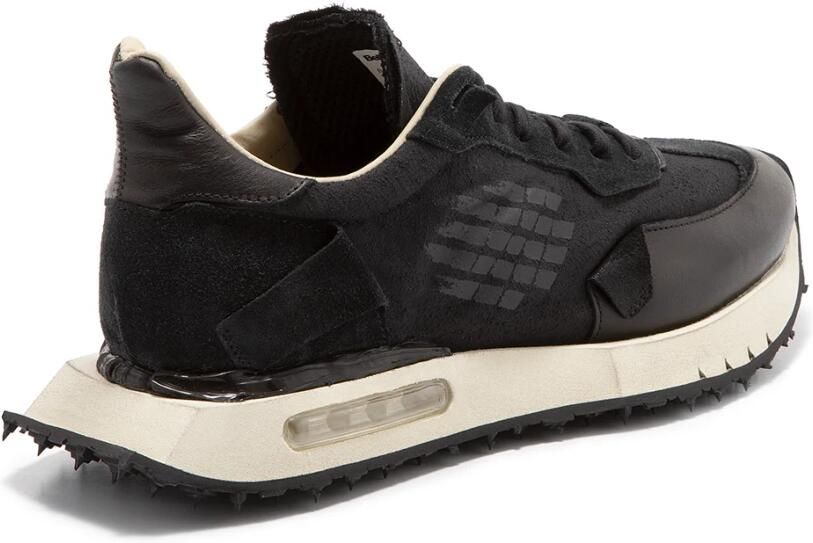 Be Positive Space Race Wing Sneakers Zwart Black Heren - Foto 2