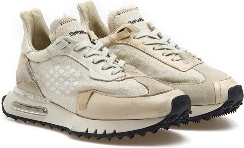 Be Positive Versleten Canvas Sneakers Sasso Ss25