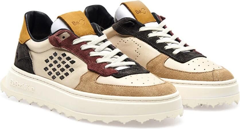 Be Positive Vintage Racing Style Sneakers Mix