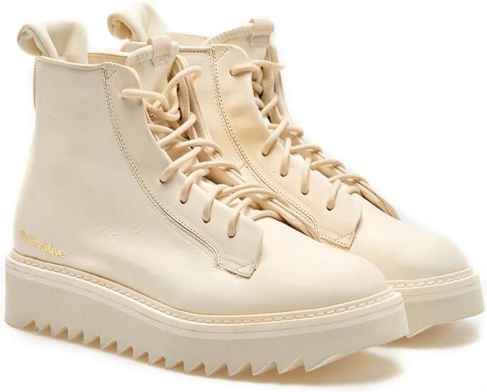 Be Positive Witte Sneakers Master Md Stijl