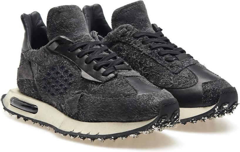 Be Positive Zwarte Space Race Wing Sneakers