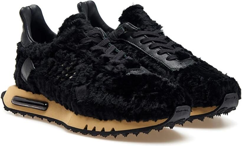 Be Positive Zwarte Space Race Wing Sneakers