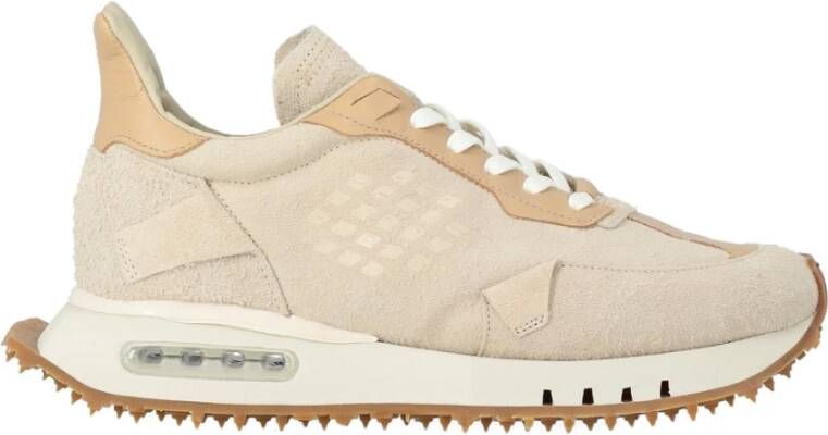 Be Positive Beige Race01 Sneakers