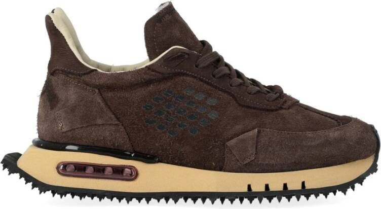 Be Positive Bruine Race Space Race Sneakers