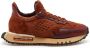 Be Positive Casentino Wool Sneakers Cognac - Thumbnail 1