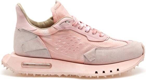 Be Positive Comfort Space Race Sneakers Rosa Chiaro