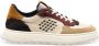 Be Positive Cuprace Basket Leder + Suède Sneakers Multicolor Heren - Thumbnail 1