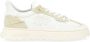Be Positive Cuprace Suede Sneaker Wit - Thumbnail 1