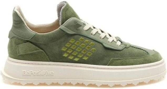 Be Positive Grijze Wing Sneakers voor Vrouwen Gray Dames
