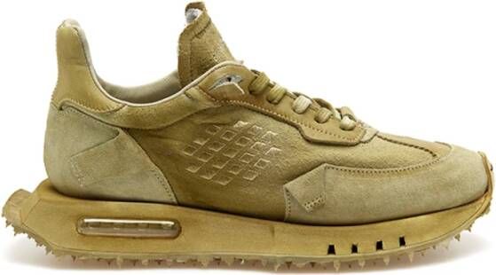 Be Positive Khaki Tinto Capo Sneakers Space Race