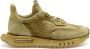 Be Positive Khaki Tinto Capo Sneakers Space Race - Thumbnail 1