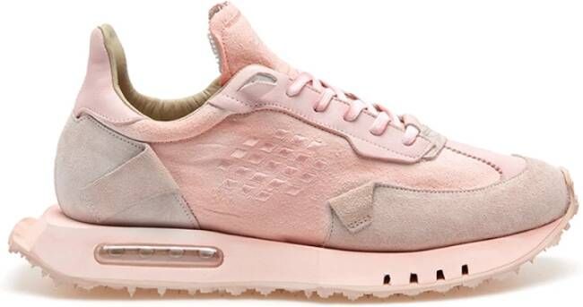 Be Positive Lichtroze Sneakers Ss25